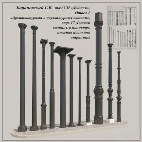 欧式古典柱子 罗马柱 装饰柱